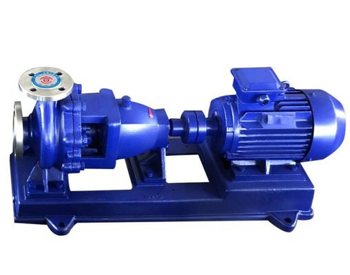 Bomba centrífuga química IH40-25-125 IH40-25-125 da sução axial do fim de aço inoxidável