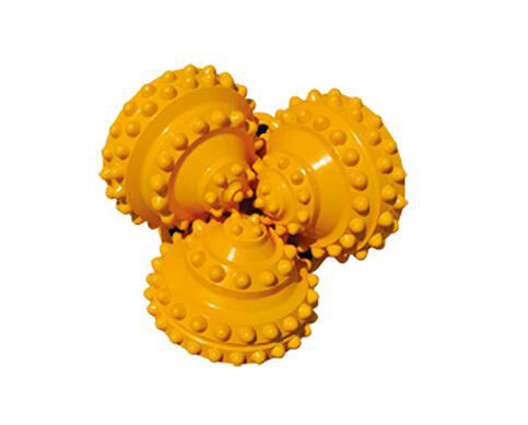 os bocados de rolo 60rpm TriCone selaram o carregamento da água morderam bem IADC 645