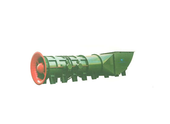 Fãs FBCZ-4-№11 axiais à prova de explosões