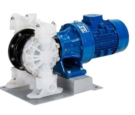Partícula química da bomba 6mm de transferência da bomba de diafragma do motor de DBY3S-50 DBY3S-50