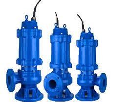 Motor submergível 2600m3 H 80QW20-10-1.5 da bomba de água de esgoto de Hydromatic