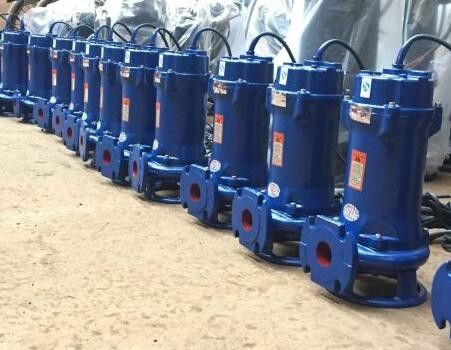 bomba de água de esgoto 5.5kw submergível