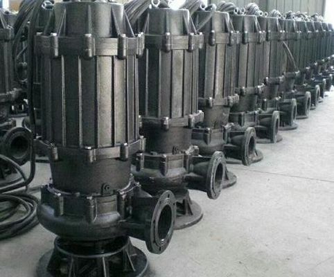 Agricultura submergível 160kw da bomba de água de esgoto 600QW3800-10-160