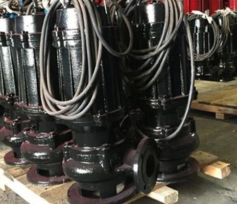 bomba submergível principal 400QW1250-5-30 do motor da água de esgoto da bomba de águas residuais 160kw de 15m