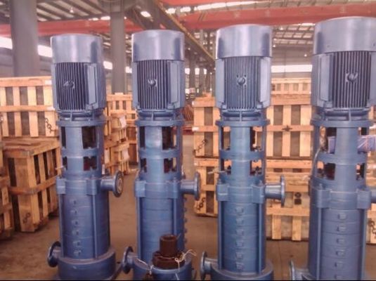 Bomba de água de vários estágios horizontal 80DL50-20*2 de aço inoxidável da pressão média do DÓLAR