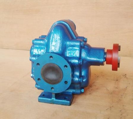 Óleo da bomba de transferência de óleo bruto 300L/de KCB-300 KCB-300 Min Lubrication Gear Pump For