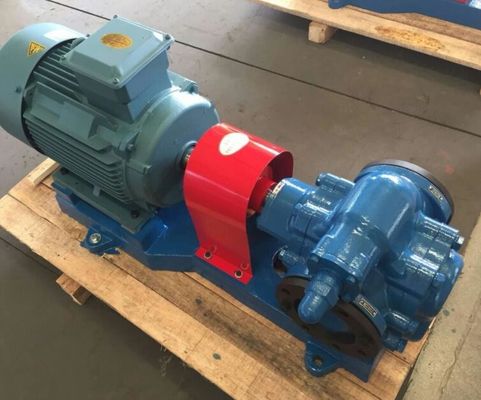 Bomba de óleo centrífuga circular 5400L/de KCB-1600 KCB-1600 Min High Temperature Gear Pump