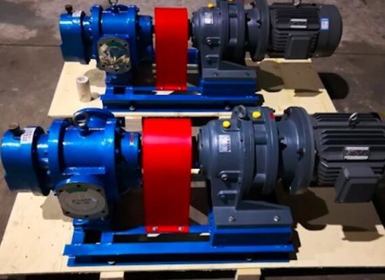 Raizes altas da viscosidade de LCW-38/0.6 LCW-38/0.6 Marine Gear Oil Pump Transfer 38m3 H