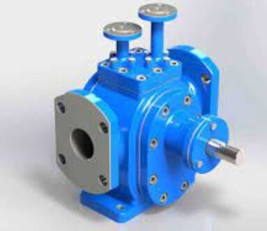 Isolação térmica da engrenagem 380v da bomba de óleo hidráulico de RCB-32/0.36 110KW