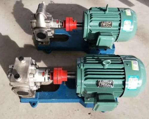 Bomba de aço inoxidável do fuel-óleo do arco da bomba 380V de transferência da engrenagem de RCB-72/0.28 RCB-72/0.28