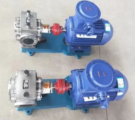 Bomba de aço inoxidável do fuel-óleo do arco da bomba 380V de transferência da engrenagem de RCB-72/0.28 RCB-72/0.28