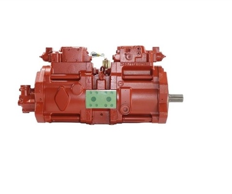 Máquina escavadora Hydraulic Pump Assy Double Piston Pump de K3V112DT-9N-14T