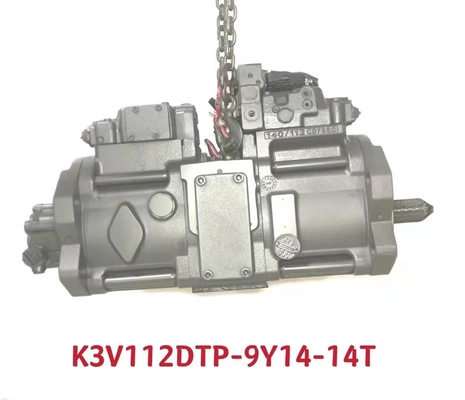 Máquina escavadora Hydraulic Pump Assy Double Piston Pump de K3V112DTP-9Y14-14T