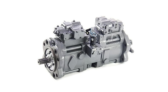 Máquina escavadora Hydraulic Pump Assy Double Piston Pump de K3V112DT-9C-12T