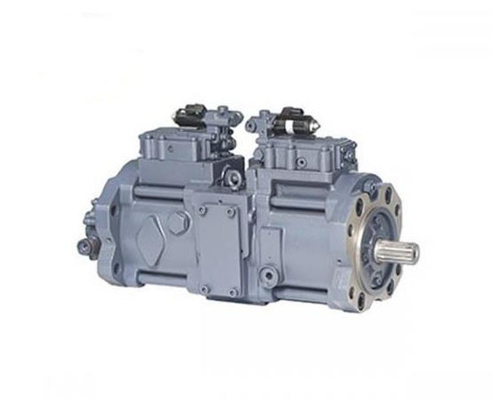 Máquina escavadora Hydraulic Pump Assy Double Piston Pump de K3V112DTP-OE11-14T