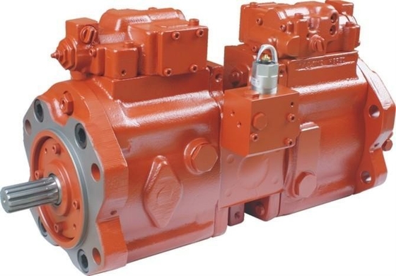 K3V63DT-9P0H   Máquina escavadora Hydraulic Pump Assy Double Piston Pump
