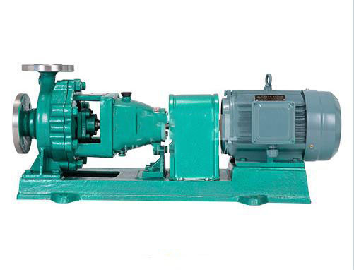 A bomba centrífuga do titânio de IH65-50-125 IH65-50-125 é usada para a indústria química