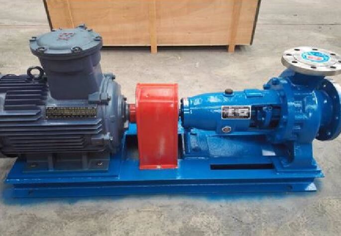 Bomba centrífuga química IH40-25-125 IH40-25-125 da sução axial do fim de aço inoxidável