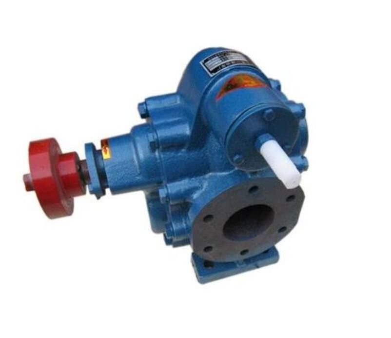 Óleo da bomba de transferência de óleo bruto 300L/de KCB-300 KCB-300 Min Lubrication Gear Pump For