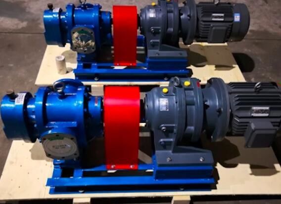 Raizes altas da viscosidade de LCW-38/0.6 LCW-38/0.6 Marine Gear Oil Pump Transfer 38m3 H