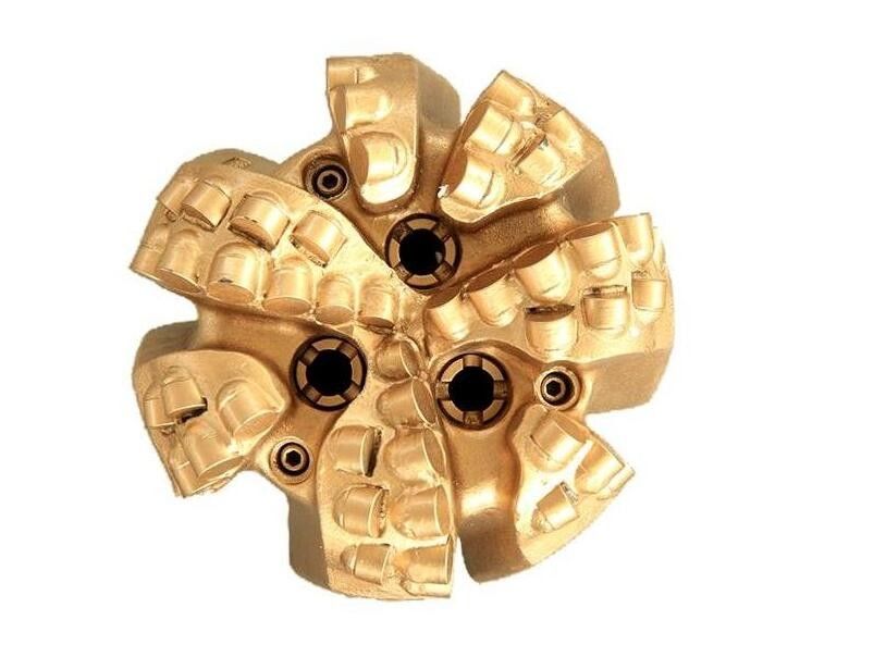 7 bocado de broca de Pdc do ″ 7/8 com as 6 lâminas para cortadores reversos da circulação 16mm
