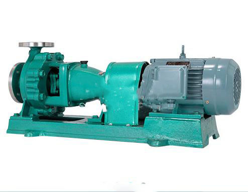 A bomba centrífuga do titânio de IH50-32-125 IH50-32-125 é usada para a indústria química