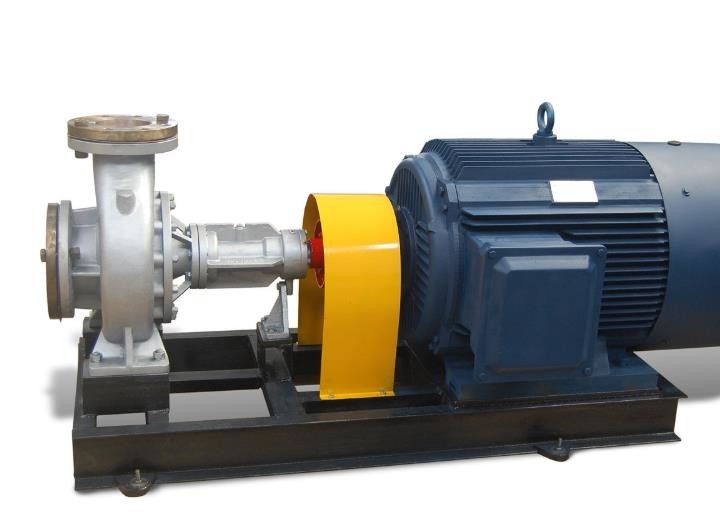 Velocidade de rotação de alta temperatura 1480r/Min da bomba de óleo quente de LQRY250-200-500 LQRY250-200-500