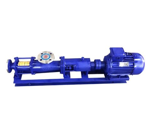 Óleo bruto de aço inoxidável 720r Min Domestic Sewage de bomba de parafuso de G105-1 G105-1