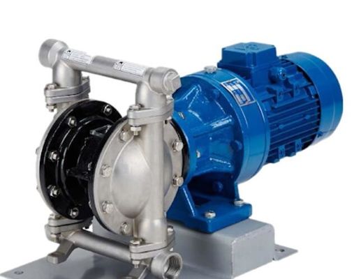 Partícula química da bomba 6mm de transferência da bomba de diafragma do motor de DBY3S-50 DBY3S-50