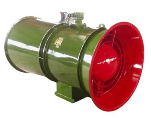 Fãs FBCZ-4-№11 axiais à prova de explosões