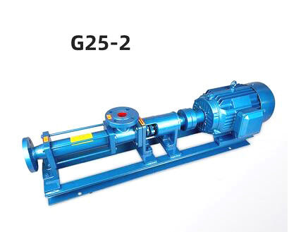 Única água de esgoto industrial de aço inoxidável 1.2MPa da bomba de parafuso G15-2