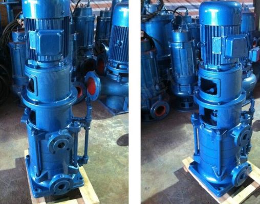 Minuto de vários estágios 100DL100-20*3 100DL100-20*3 do impulsor 300L da bomba de água da pressão média