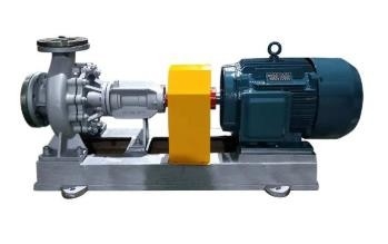 Velocidade de rotação de alta temperatura 2970r/Min da bomba de óleo quente de LQRY125-100-250 LQRY125-100-250